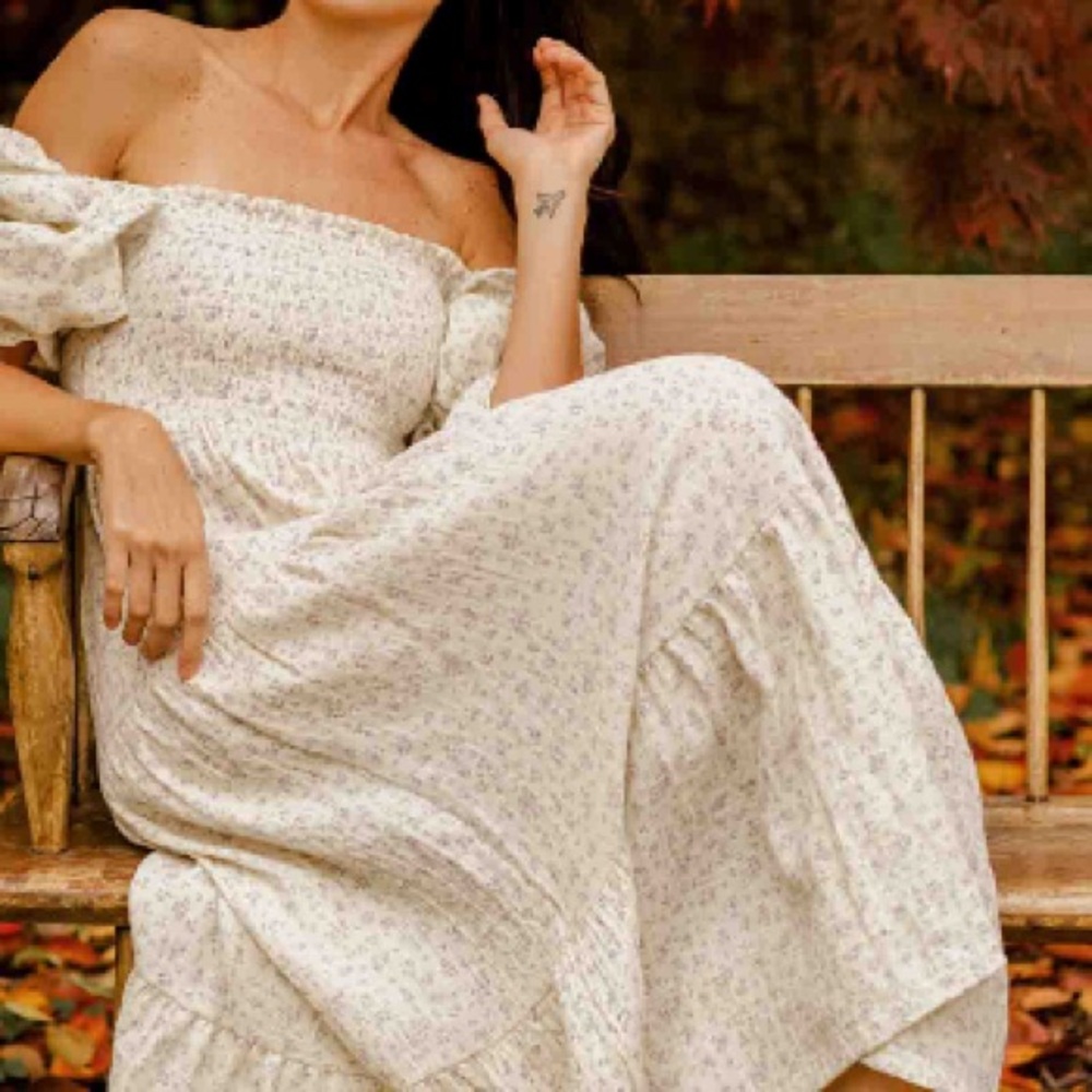 Floral Maxi Dress